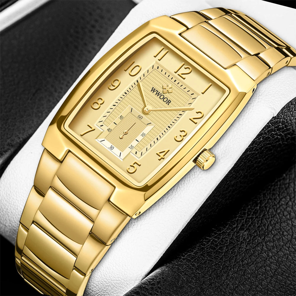 Square Waterproof Feminin Watch