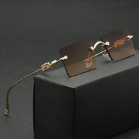 Thumbnail for Square Rimless Sunglass