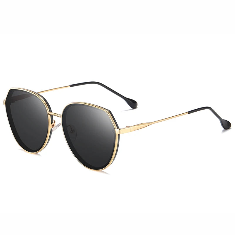 JULI Round Polarized Sunglass