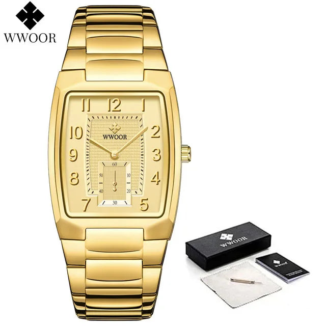 Square Waterproof Feminin Watch