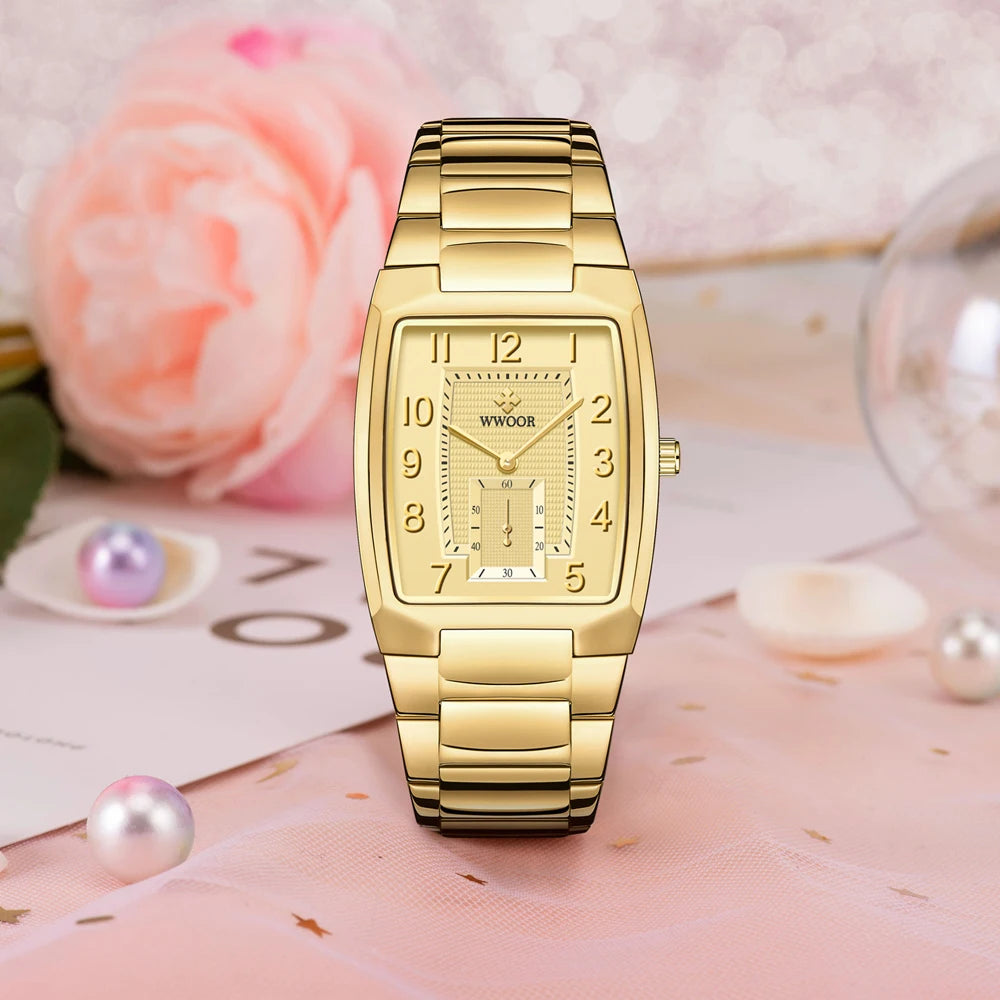 Square Waterproof Feminin Watch