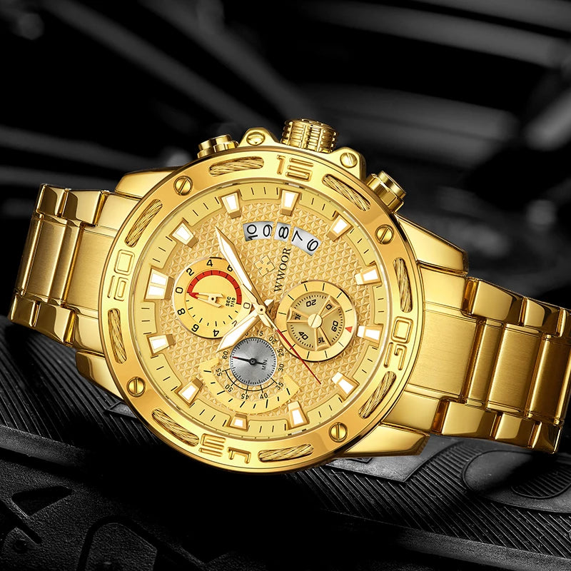 Stainless Steel Quartz Watch