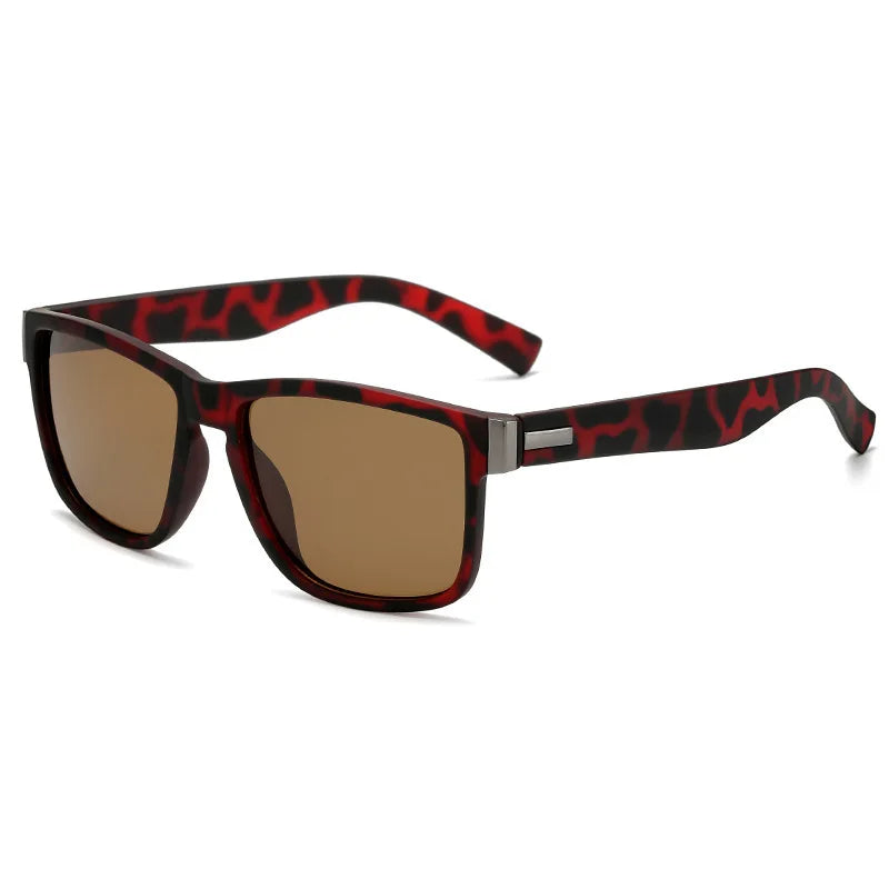 Square Polarized Sunglass