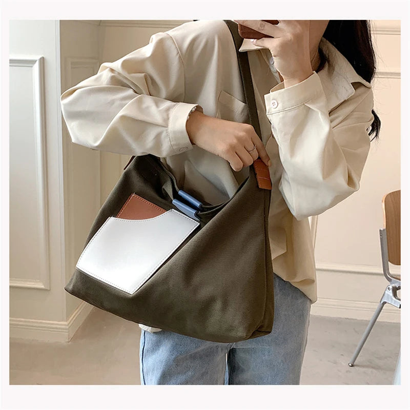 Large Capacity Canvas Tote Bags