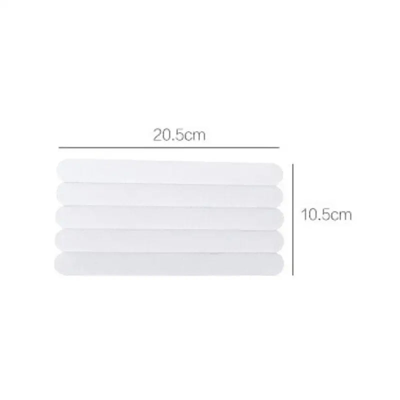 5pcs/lot Bathroom Shower Anti-slip