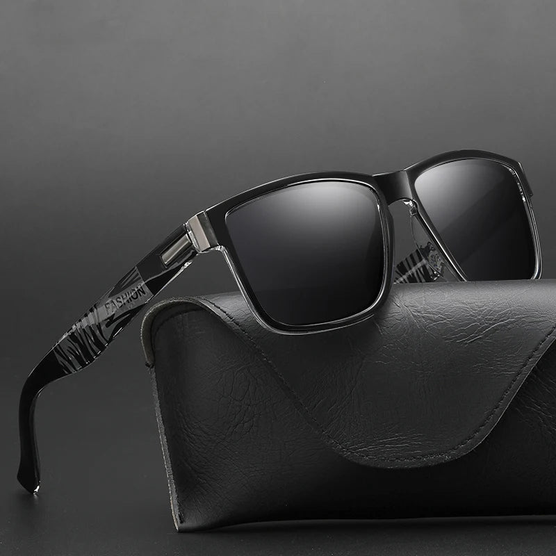 Square Polarized Sunglass