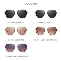 Thumbnail for JULI Round Polarized Sunglass