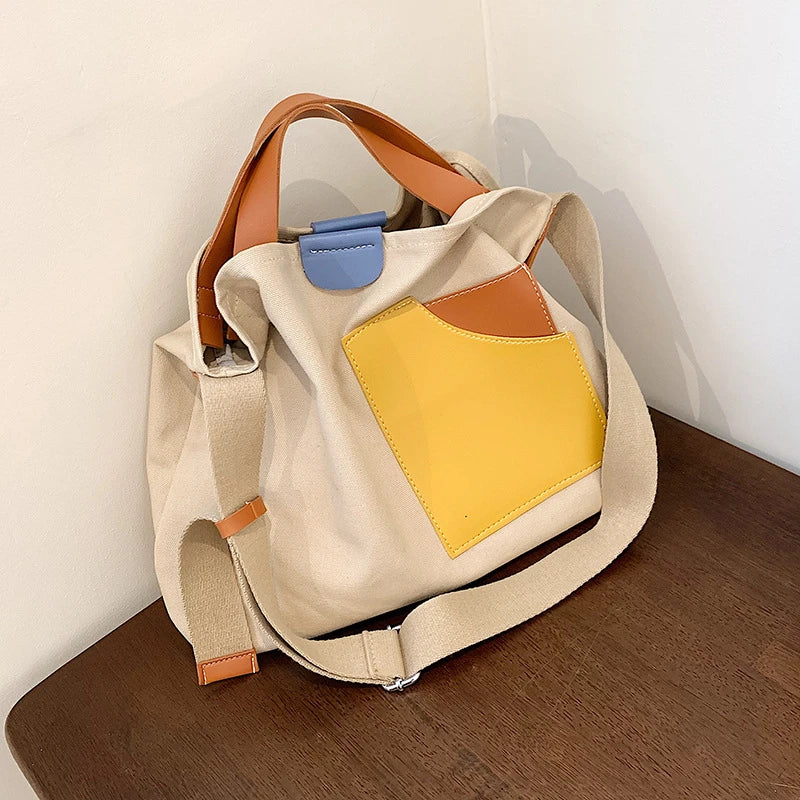 Large Capacity Canvas Tote Bags