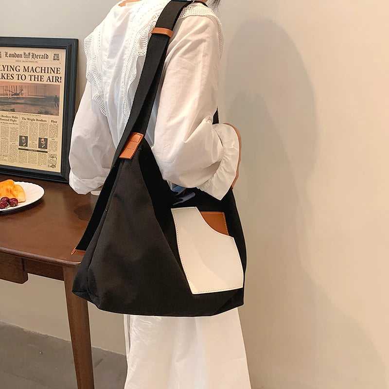 Large Capacity Canvas Tote Bags