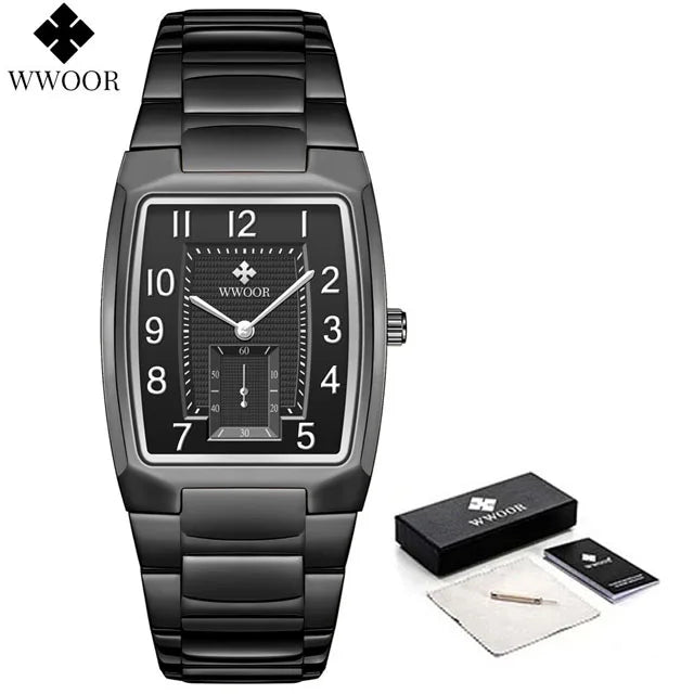 Stainless Steel Watch Feminino