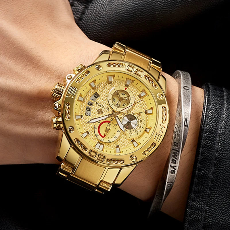 Stainless Steel Quartz Watch