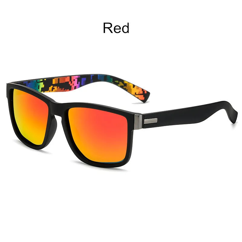 Square Polarized Sunglass