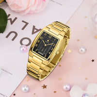 Thumbnail for Stainless Steel Watch Feminino