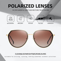 Thumbnail for JULI Round Polarized Sunglass