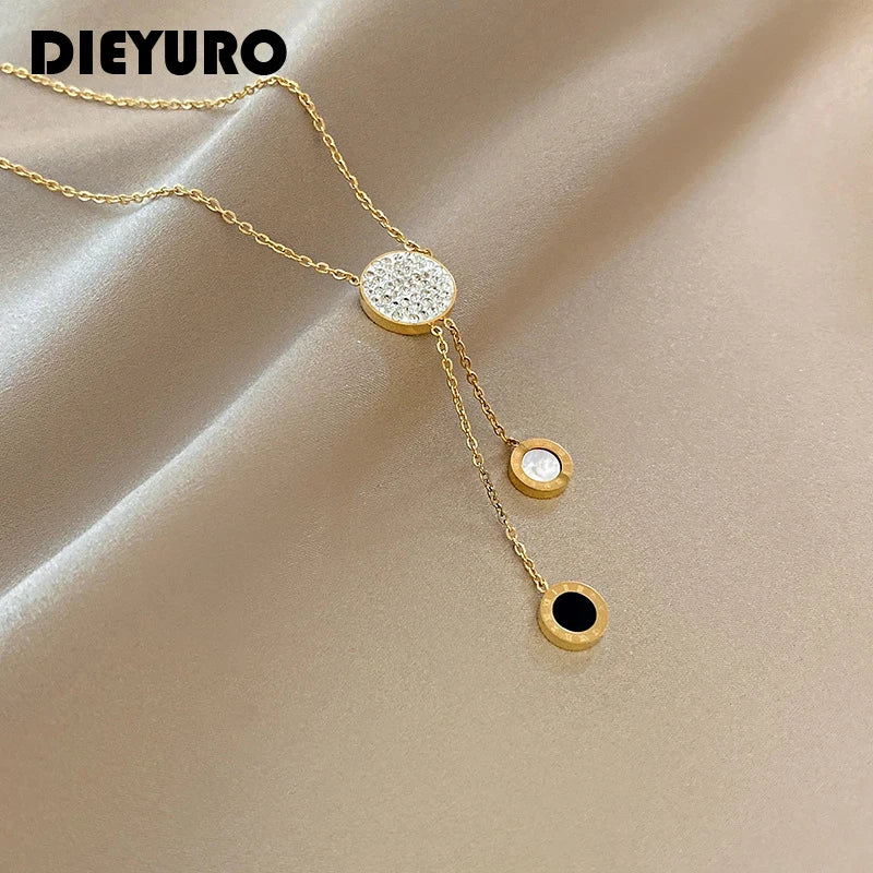 Stainless Steel Trendy Pendant