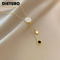 Thumbnail for Stainless Steel Trendy Pendant