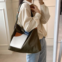 Thumbnail for Large Capacity Canvas Tote Bags