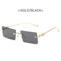 Thumbnail for Square Rimless Sunglass