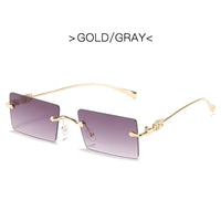 Thumbnail for Square Rimless Sunglass