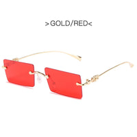 Thumbnail for Square Rimless Sunglass
