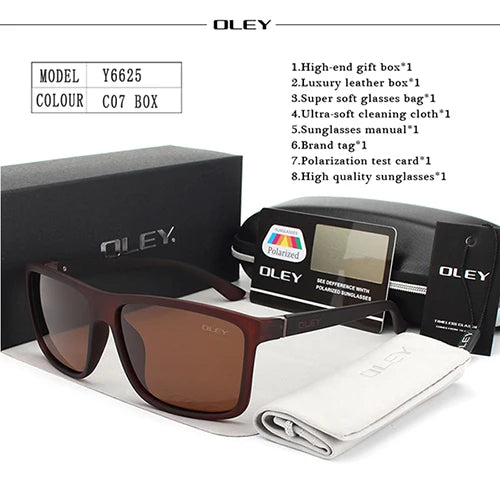 Retro Oley-Polarized Sunglass