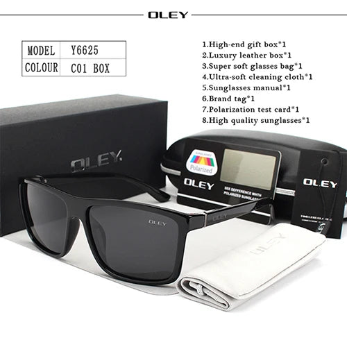 Retro Oley-Polarized Sunglass