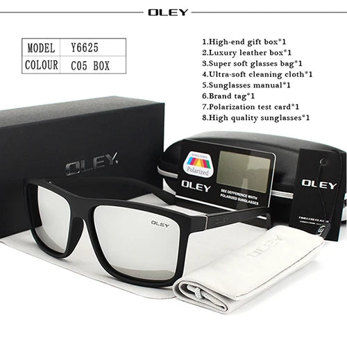 Retro Oley-Polarized Sunglass