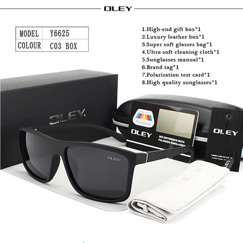 Retro Oley-Polarized Sunglass