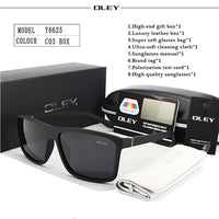 Thumbnail for Retro Oley-Polarized Sunglass