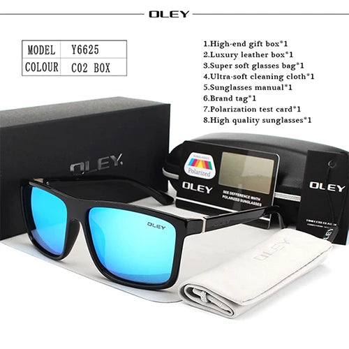 Retro Oley-Polarized Sunglass