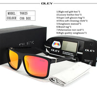 Thumbnail for Retro Oley-Polarized Sunglass