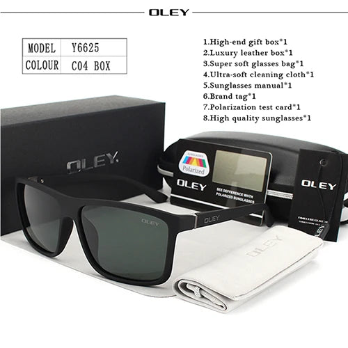 Retro Oley-Polarized Sunglass