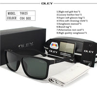 Thumbnail for Retro Oley-Polarized Sunglass