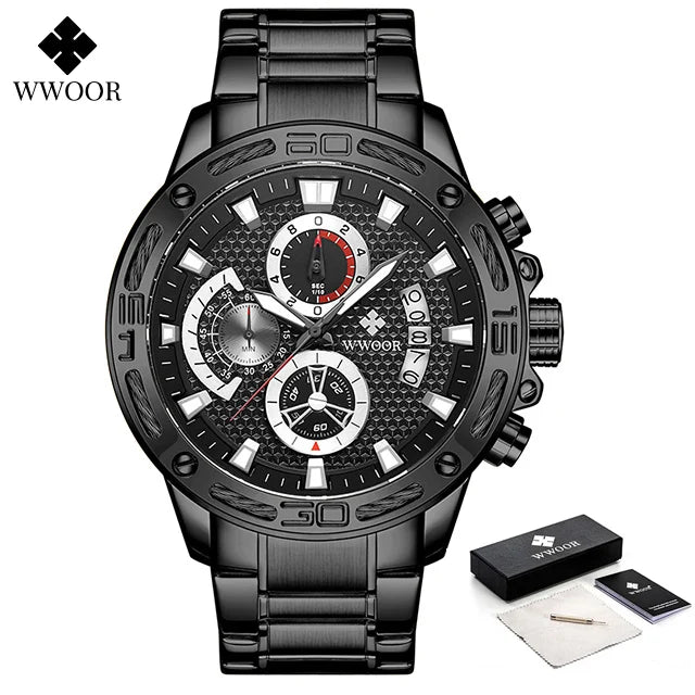 Stainless Steel Quartz Watch