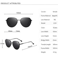 Thumbnail for JULI Round Polarized Sunglass