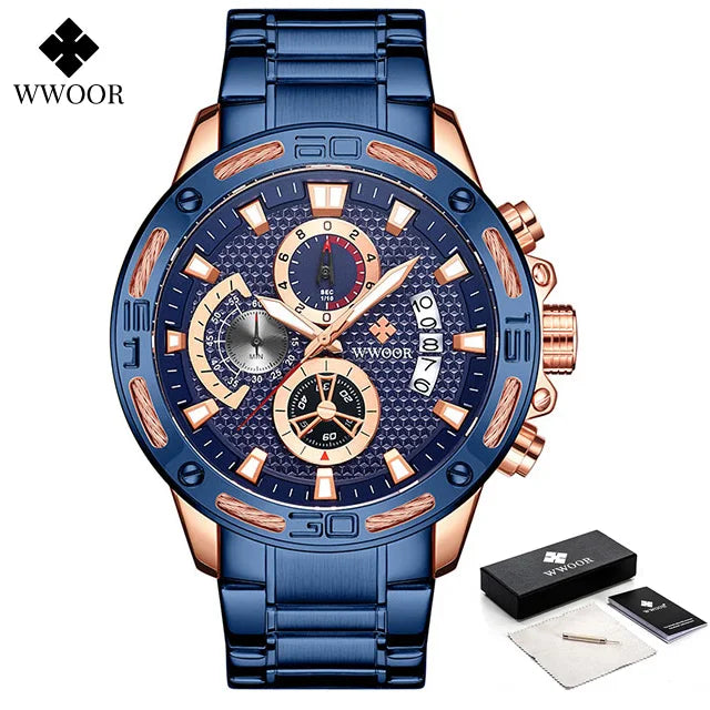 Stainless Steel Quartz Watch