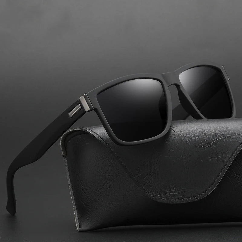 Square Polarized Sunglass