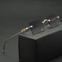 Thumbnail for Square Rimless Sunglass