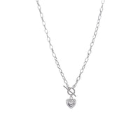 Thumbnail for Trendy Elegant Vintage OT Buckle Design Necklace