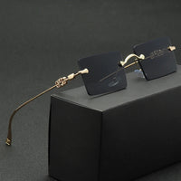 Thumbnail for Square Rimless Sunglass