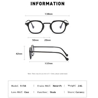 Thumbnail for Retro Punk Small Round Sunglass