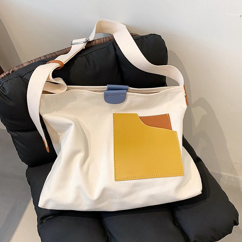 Large Capacity Canvas Tote Bags