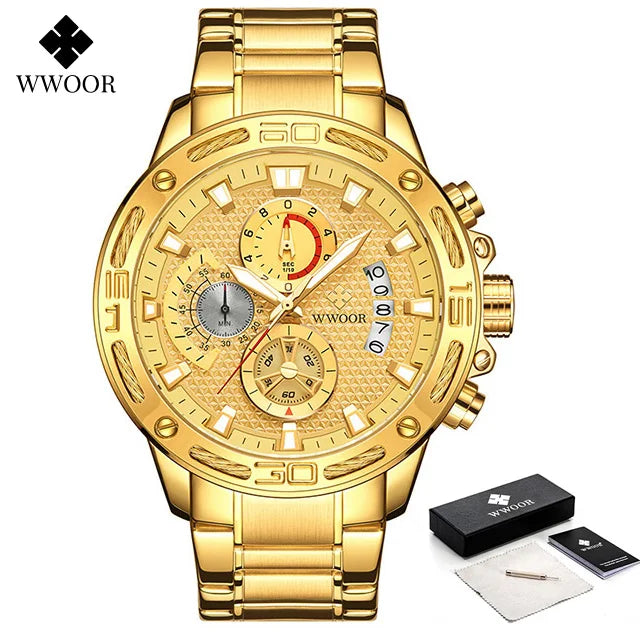 Stainless Steel Quartz Watch