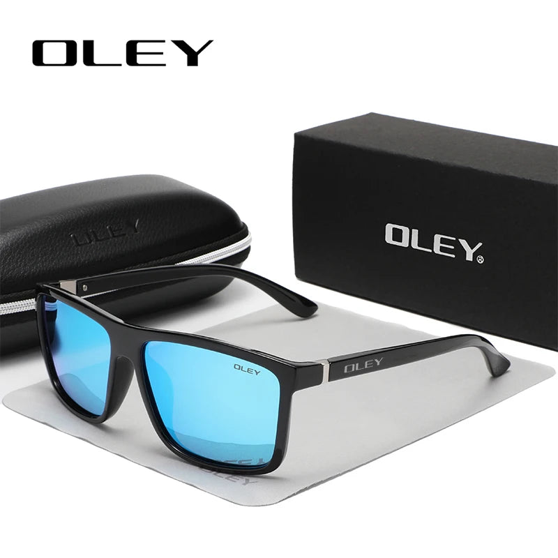 Retro Oley-Polarized Sunglass