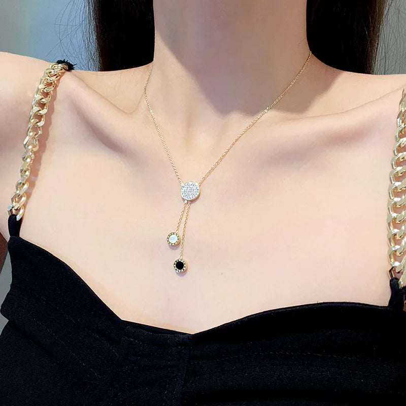 Stainless Steel Trendy Pendant