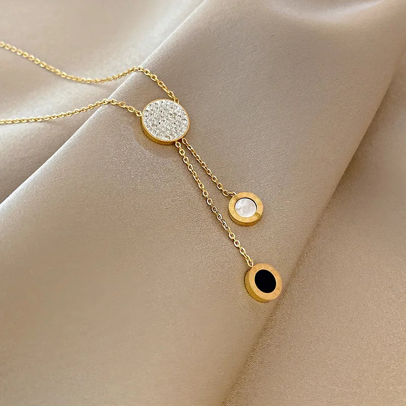 Stainless Steel Trendy Pendant
