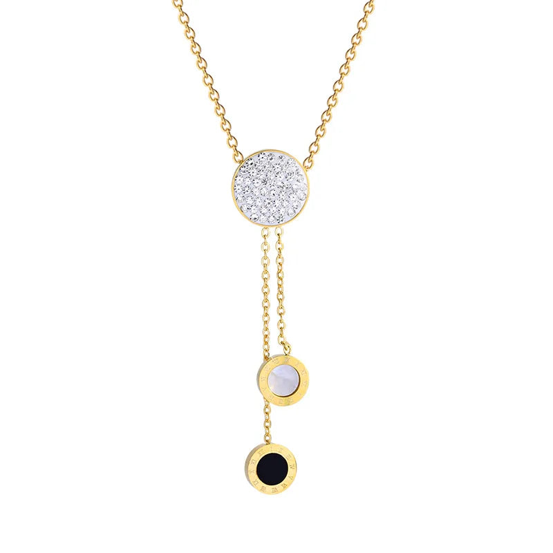 Stainless Steel Trendy Pendant