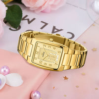 Thumbnail for Square Waterproof Feminin Watch