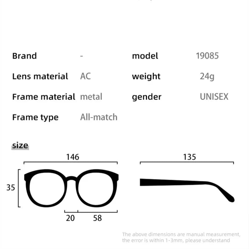 Square Rimless Sunglass