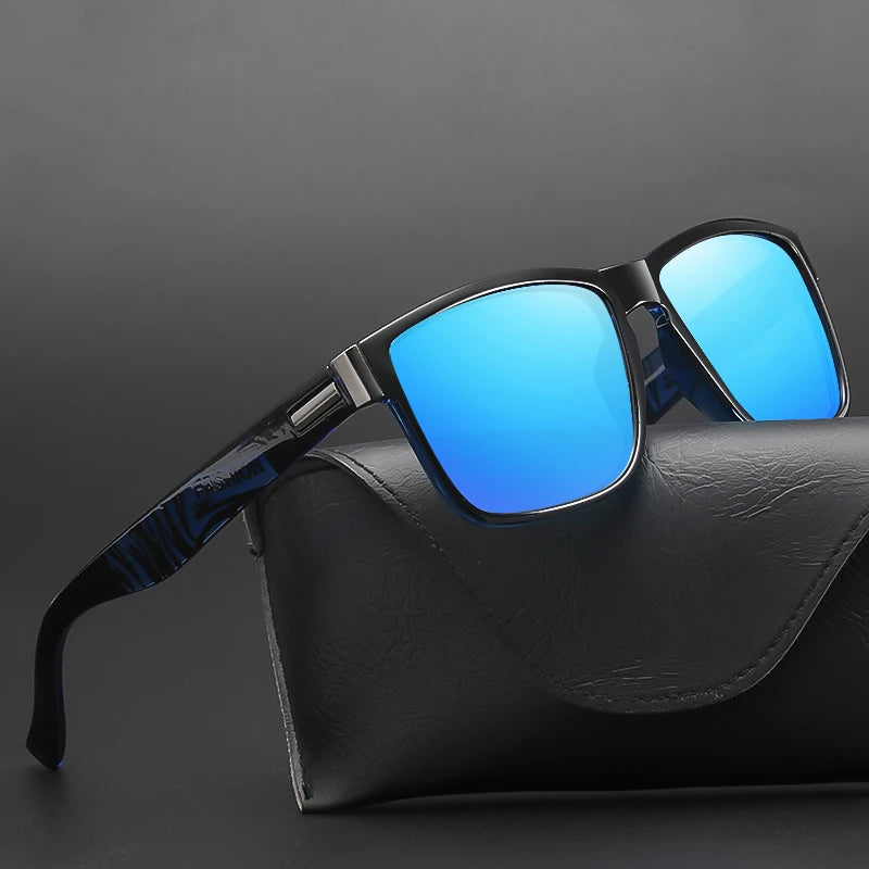 Square Polarized Sunglass